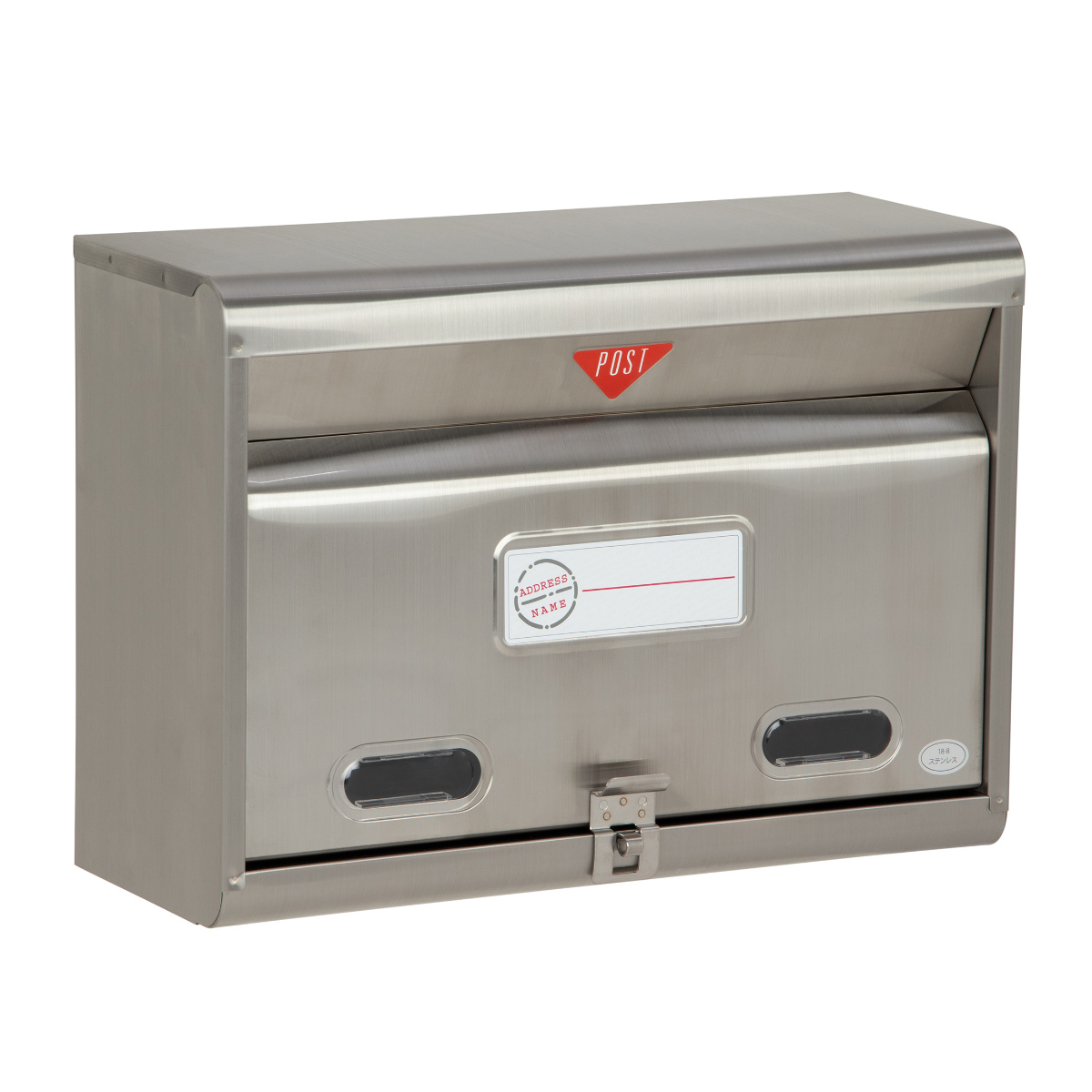 郵便ポスト ステンレスポスト 壁掛 （ 郵便 郵便受け ポスト POST