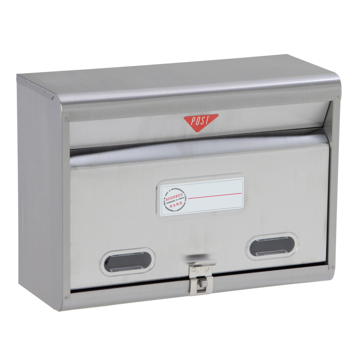 郵便ポスト ステンレスポスト 壁掛 （ 郵便 郵便受け ポスト POST