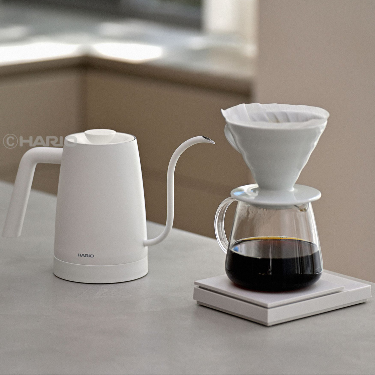 HARIO（ハリオ） コーヒーケトル エレクトリックケトル ライラ