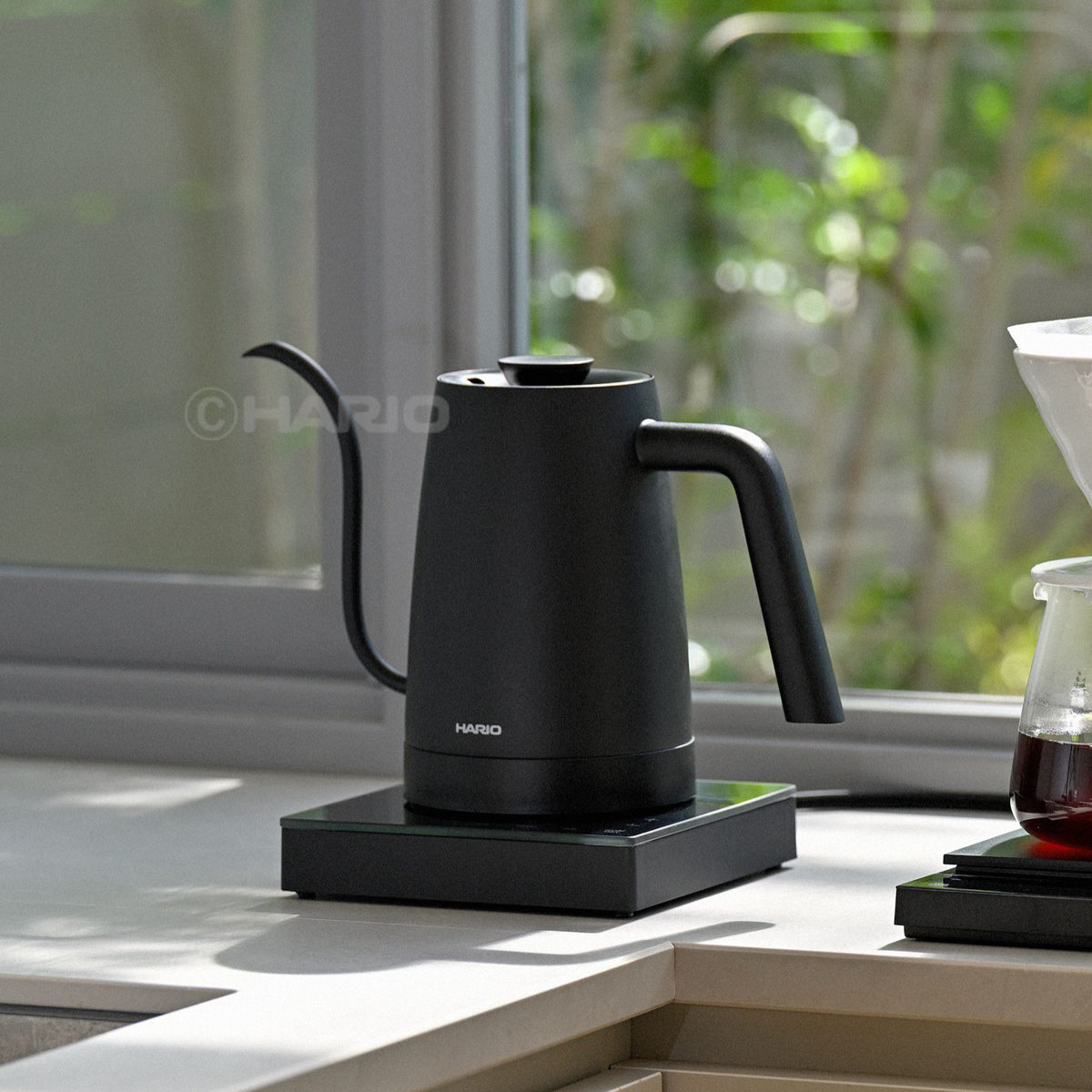 HARIO 電気ケトル LYRA 新品未使用 HARIO（ハリオ） コーヒーケトル エレクトリックケトル ライラ