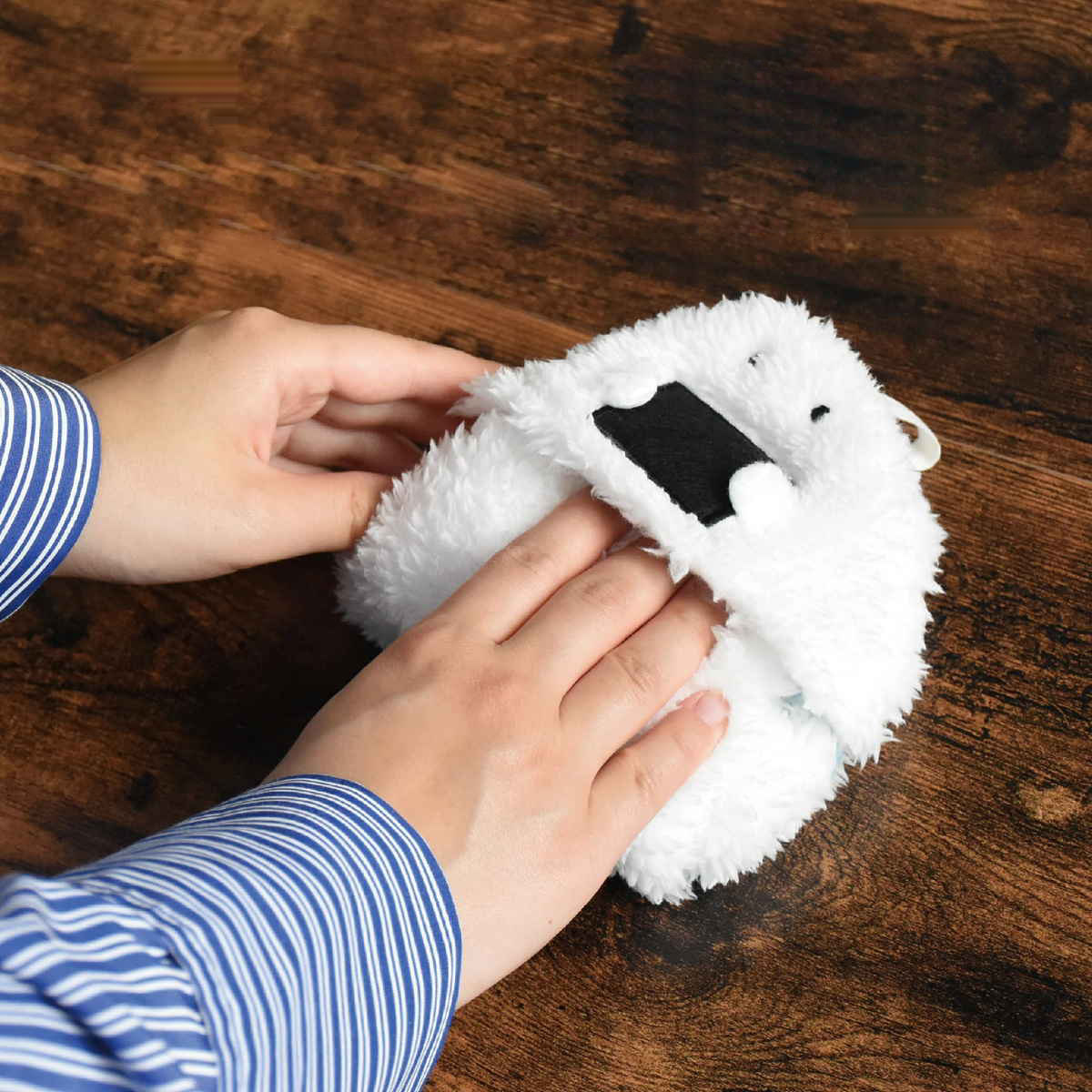 タオル ループタオル ぎゅっとおにぎりさん ヒッカケ収納タオル 30