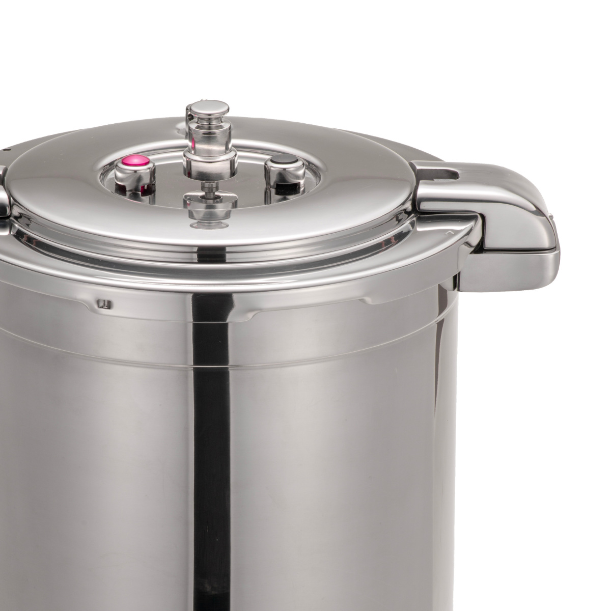 ワンダーシェフ 業務用圧力鍋 プロビッグサイズ 20L IH対応