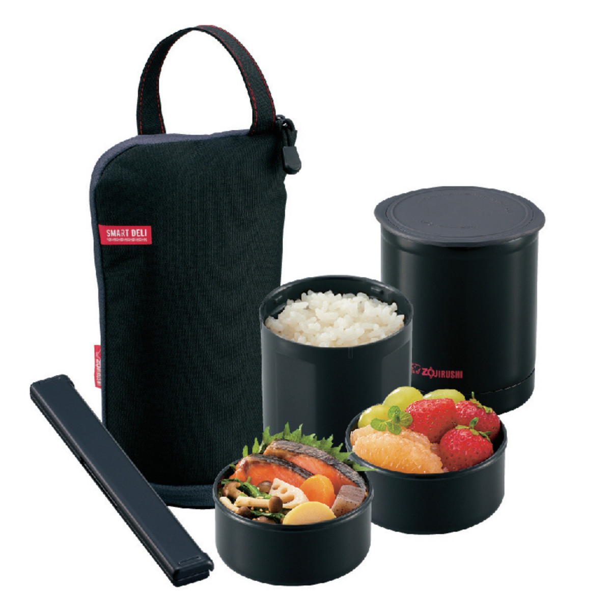 象印（ZOJIRUSHI） 保温弁当箱 620ml 「お・べ・ん・と」 （ ZOJIRUSHI