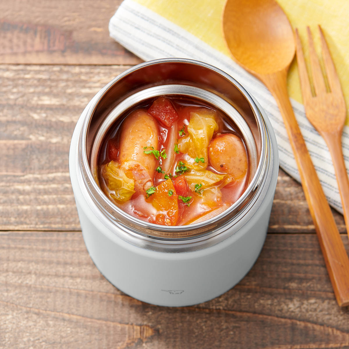 ZOJIRUSHI スープジャー 象印（ZOJIRUSHI） スープジャー 520ml ステンレススープジャー