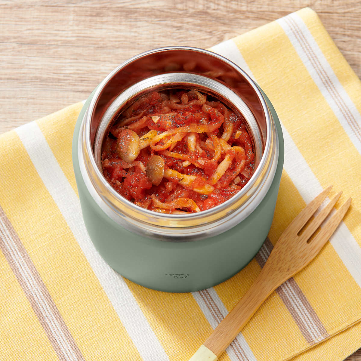 象印（ZOJIRUSHI） スープジャー 520ml ステンレススープジャー