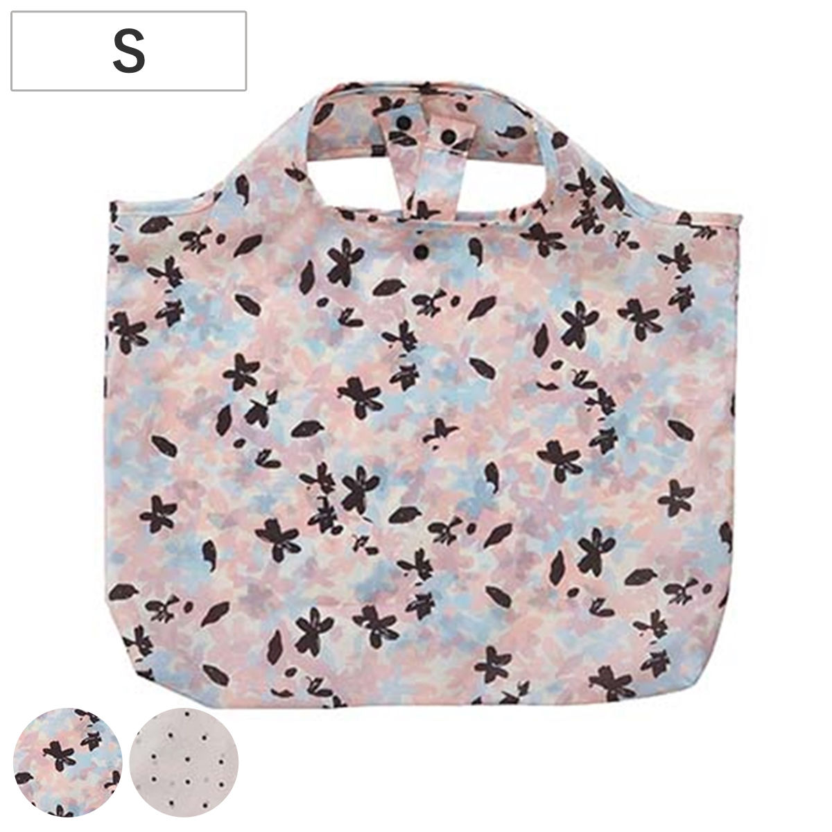 エコバッグ コンパクトになるエコバッグ レコロ S （ エコバック 買い物かばん 折りたたみ ）
