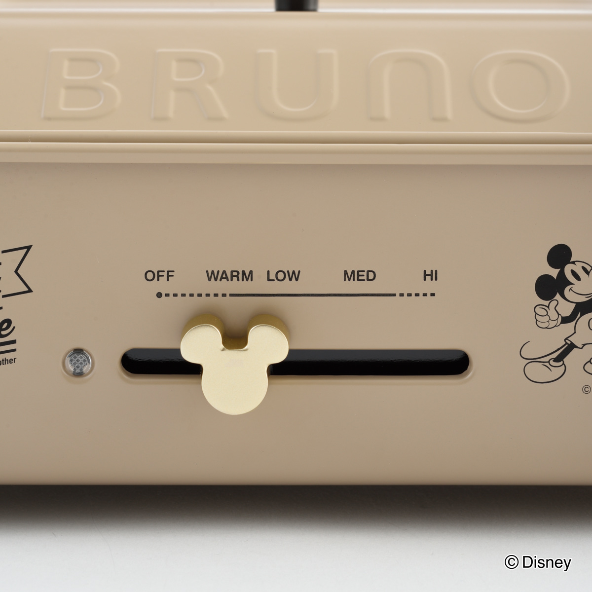 BRUNO（ブルーノ） コンパクトホットプレート DISNEY たこ焼きプレート