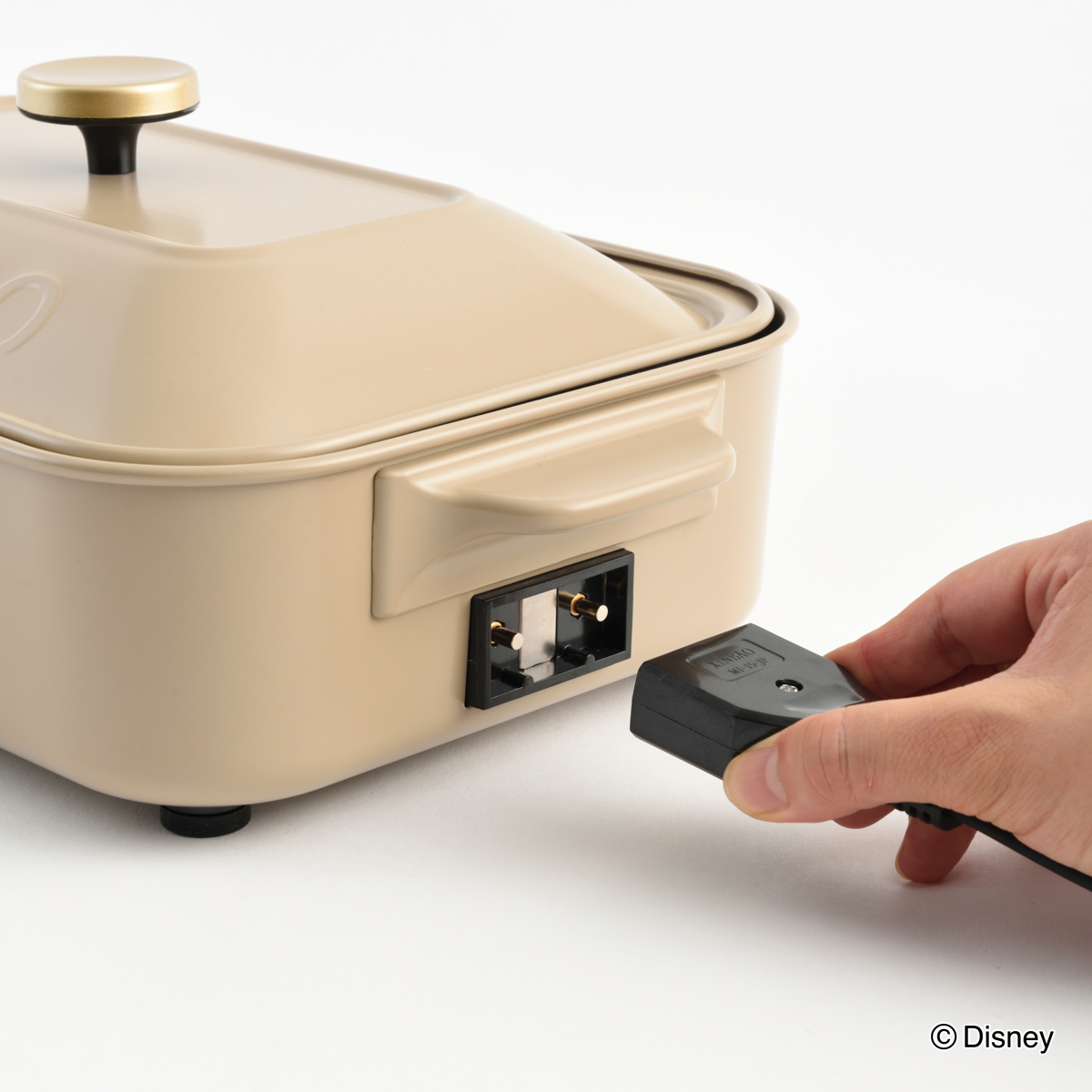 BRUNO（ブルーノ） コンパクトホットプレート DISNEY たこ焼きプレート