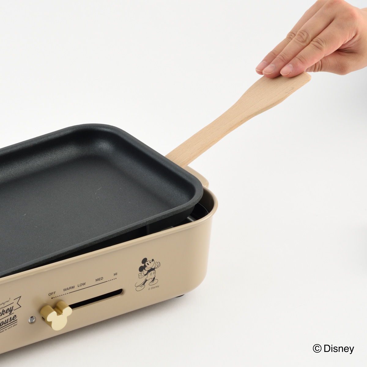 BRUNO（ブルーノ） コンパクトホットプレート DISNEY たこ焼きプレート