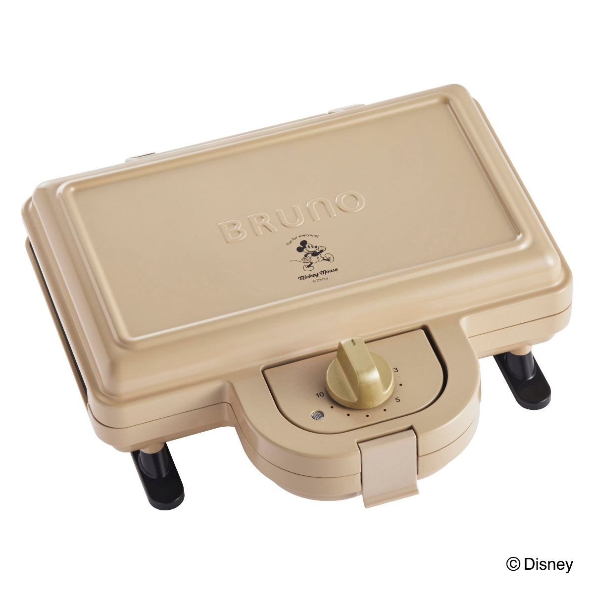 BRUNO（ブルーノ） ホットサンドメーカーダブル 両面焼き DISNEY