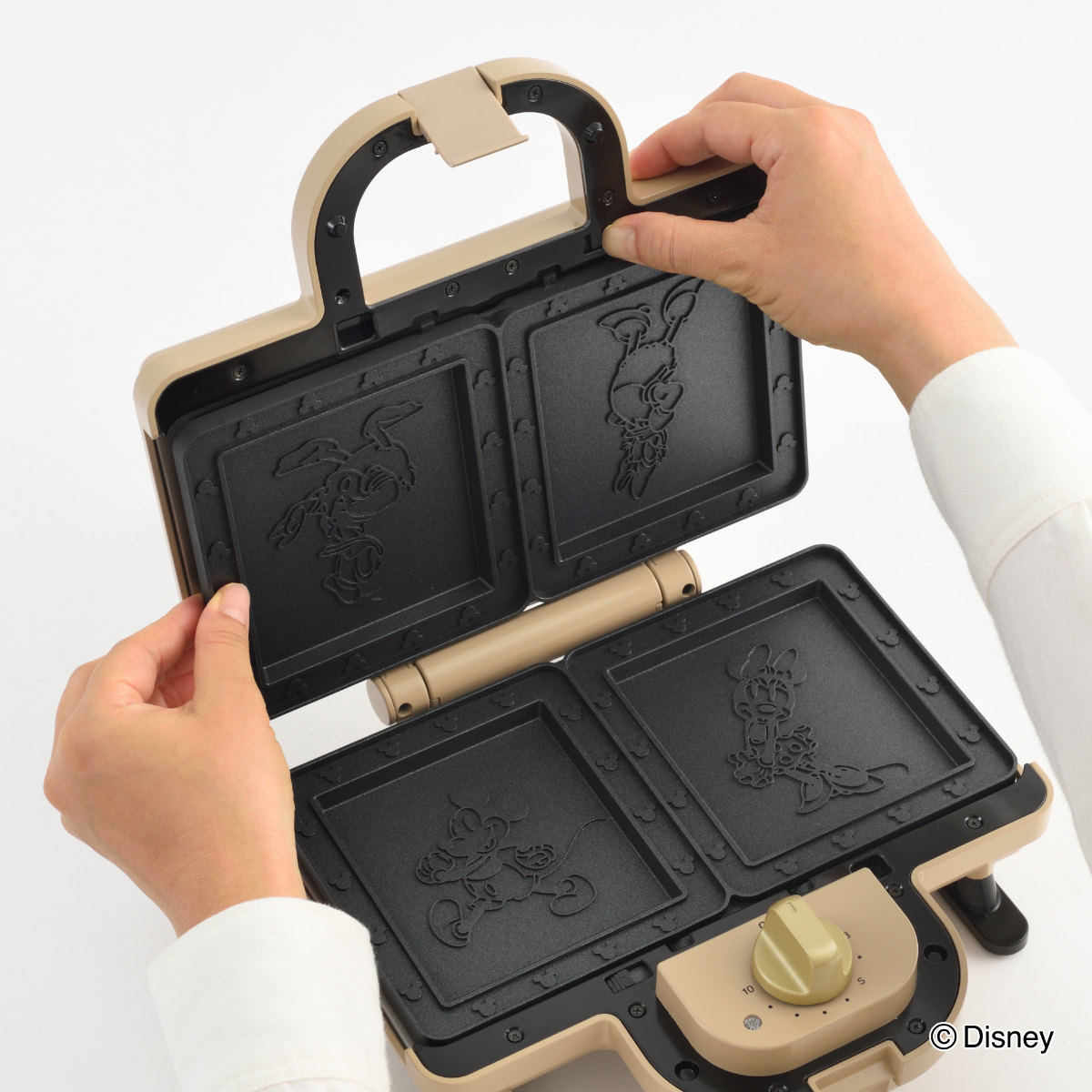 BRUNO（ブルーノ） ホットサンドメーカーダブル 両面焼き DISNEY