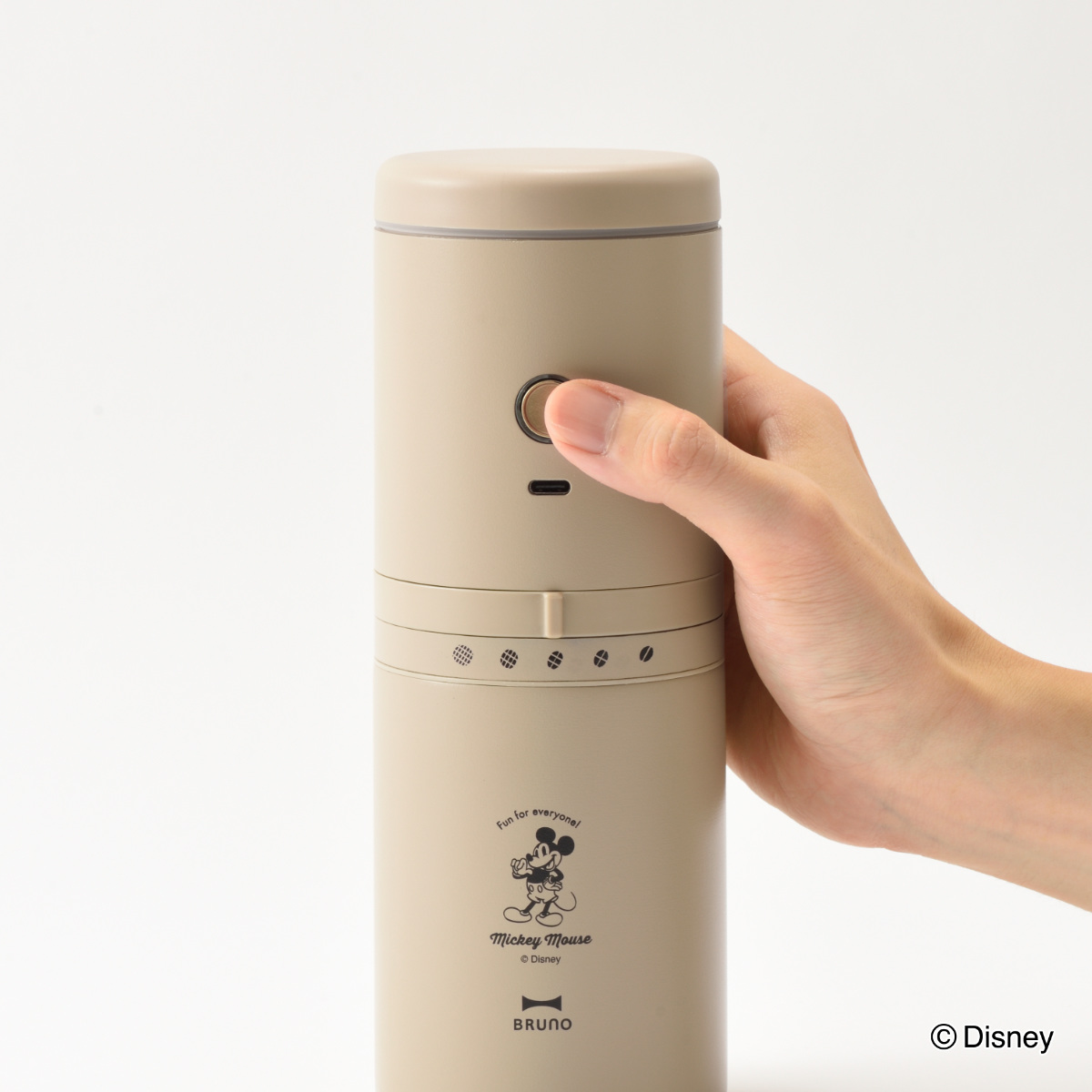 BRUNO（ブルーノ） コーヒーメーカー DISNEY 真空二重構造 パーソナル