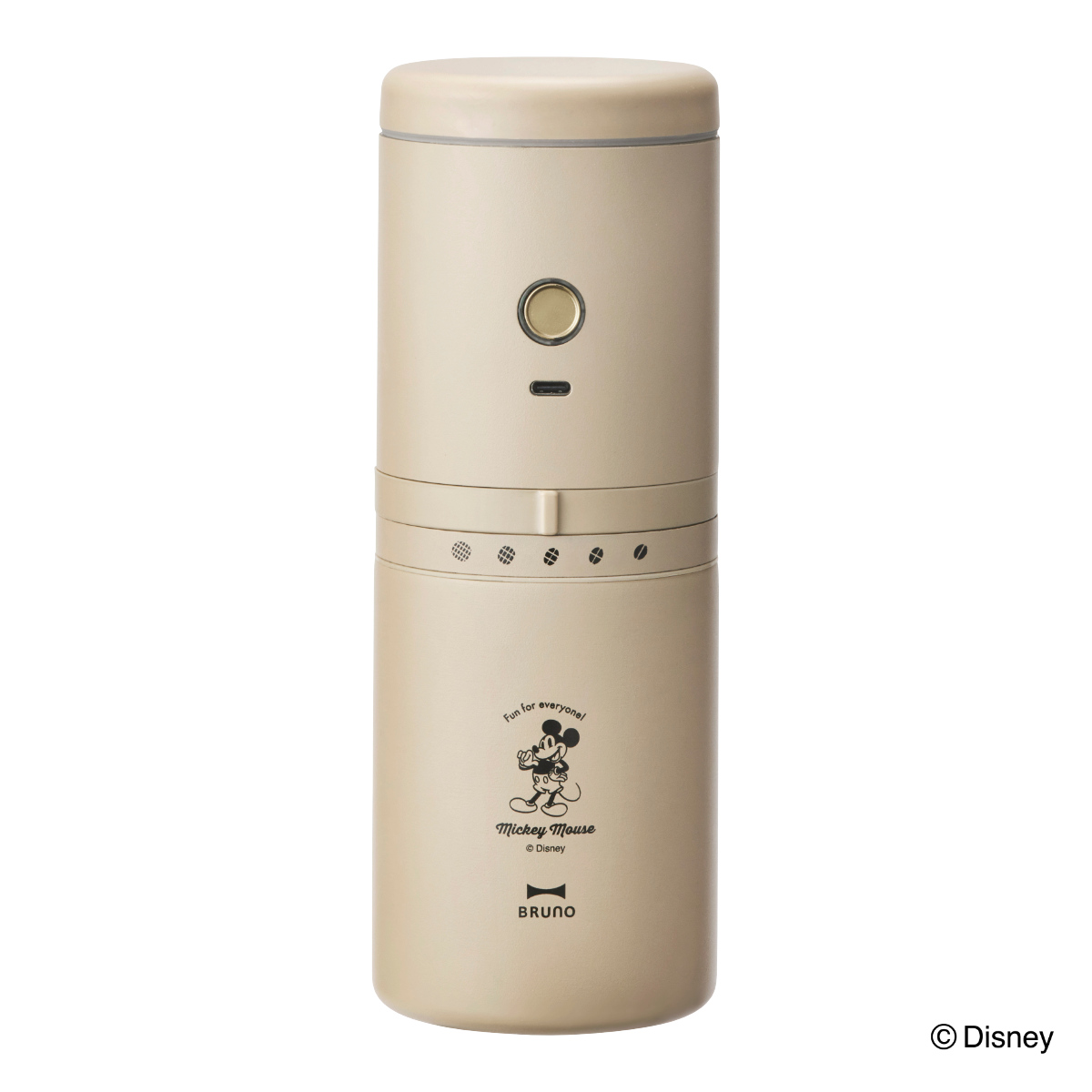 BRUNO（ブルーノ） コーヒーメーカー DISNEY 真空二重構造 パーソナル