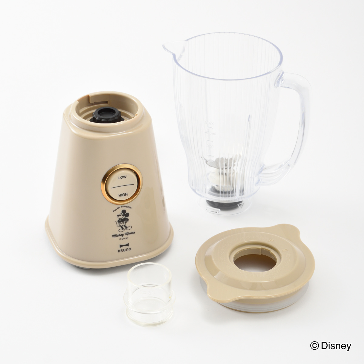 BRUNO（ブルーノ） コンパクトブレンダー DISNEY 氷も砕ける