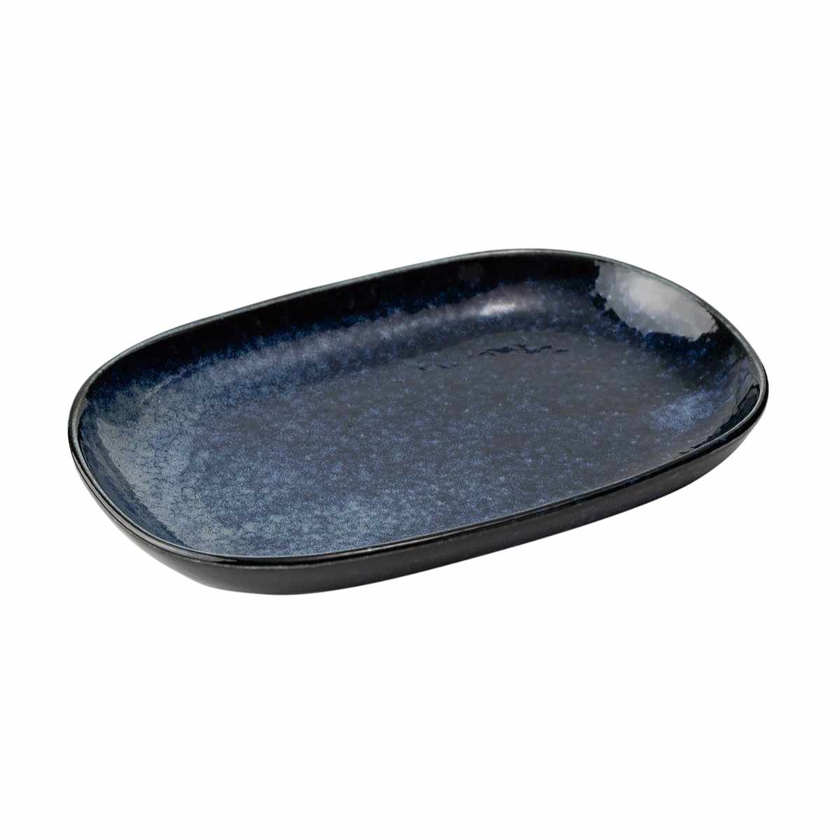 アサヒ興洋 プレート 19cm 小判皿 （ 陶磁器 日本製 美濃焼 お皿 中皿