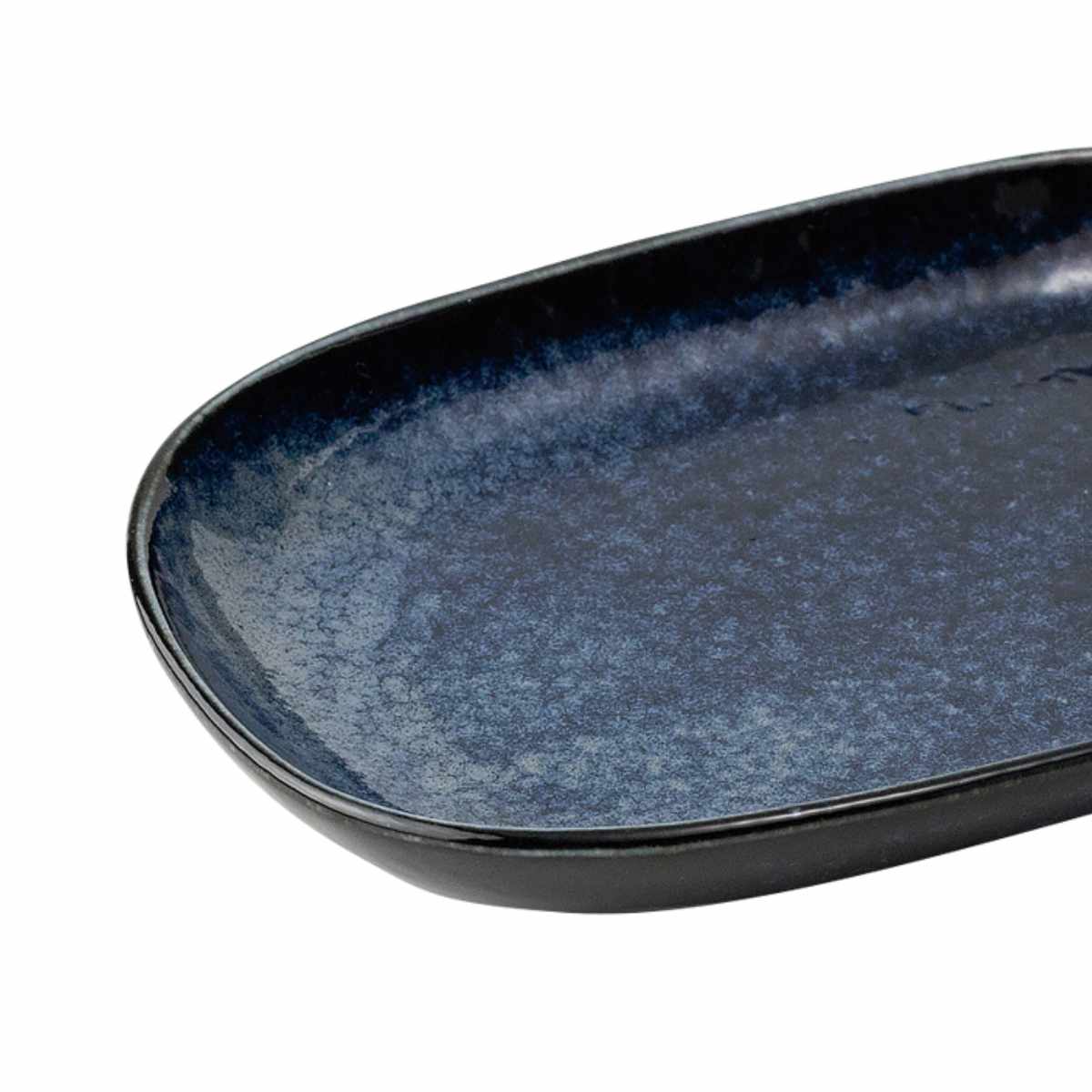 アサヒ興洋 プレート 19cm 小判皿 同色3枚セット （ 陶磁器 日本製