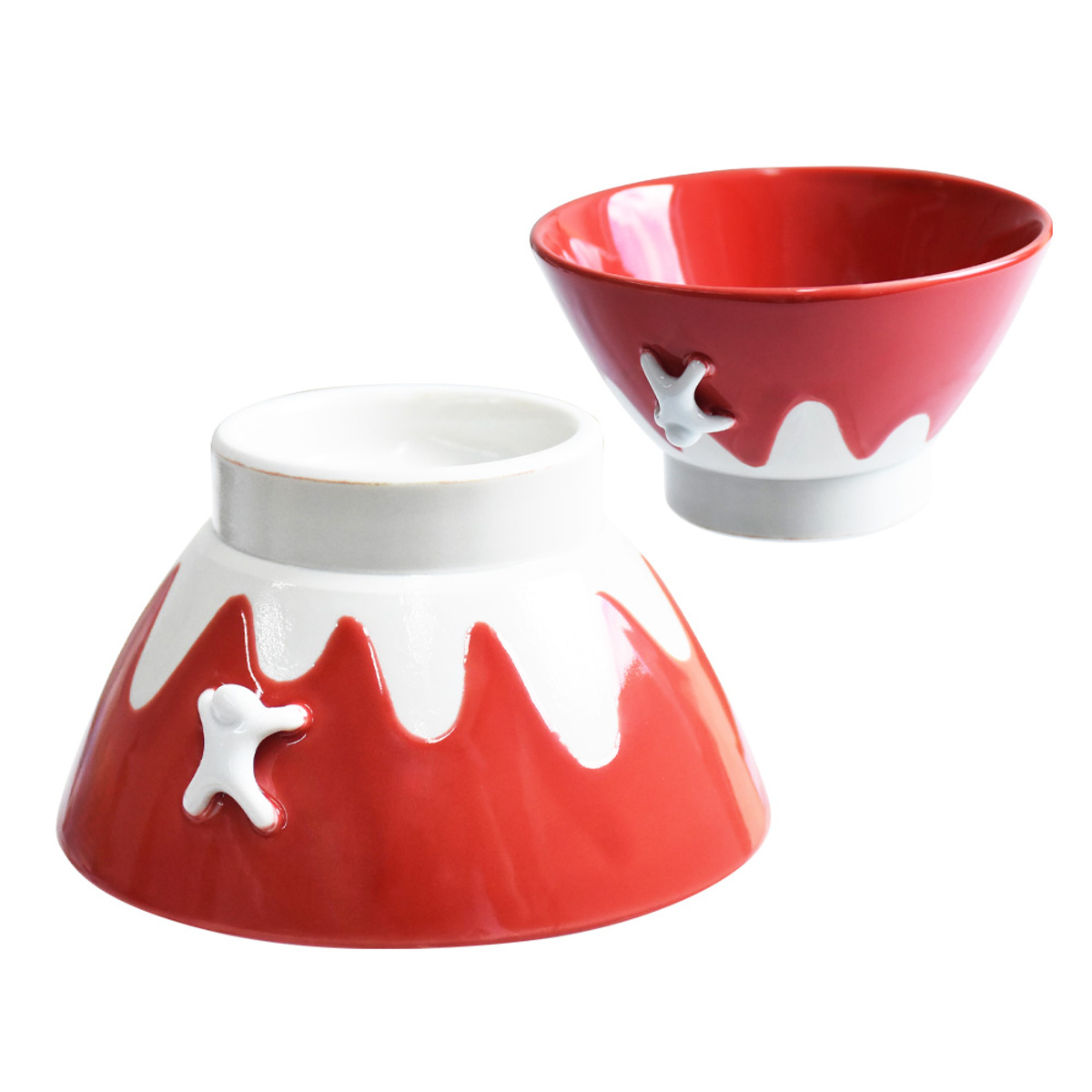 茶碗 飯椀 富士登り （ 日本製 陶磁器 波佐見焼 食洗機対応 電子レンジ