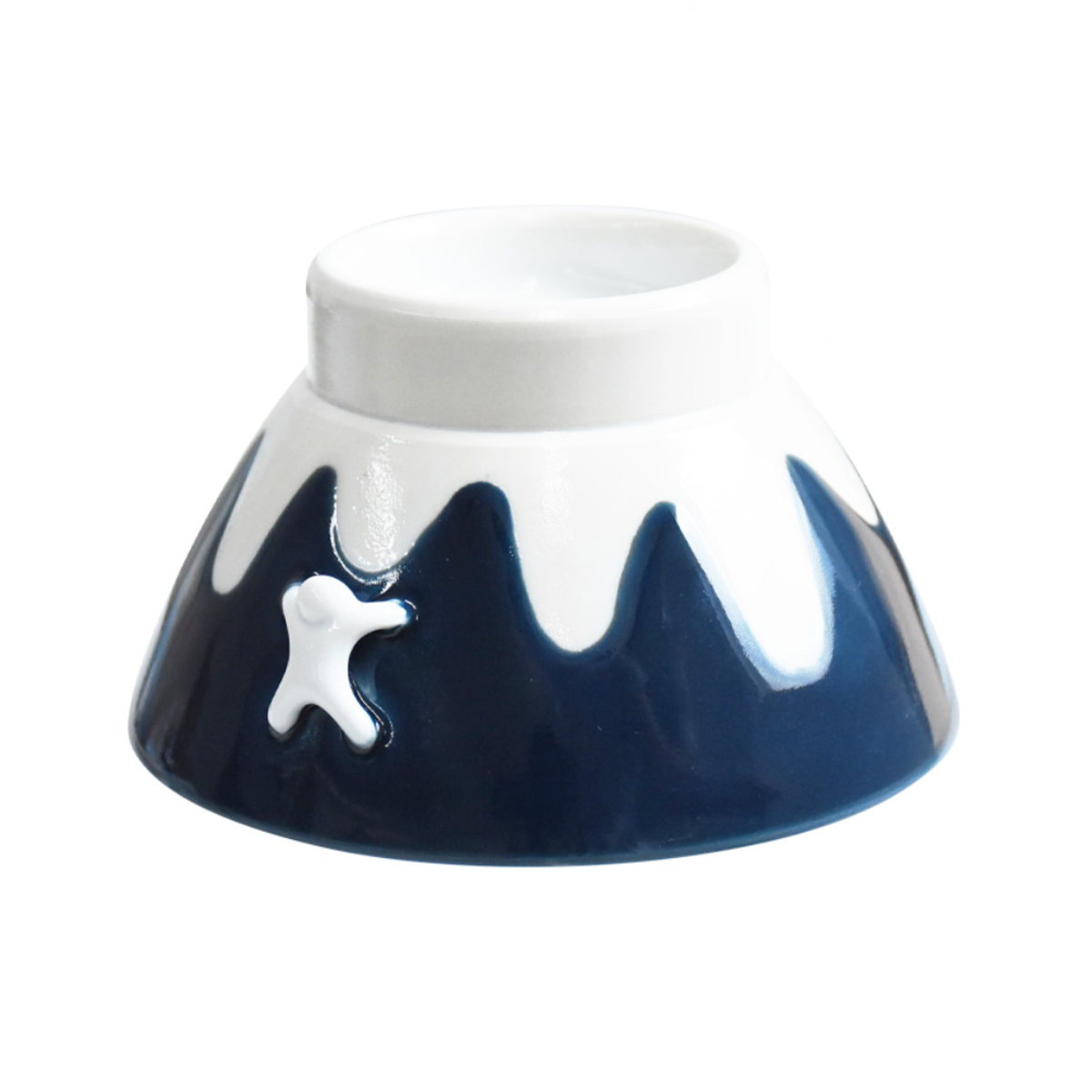 茶碗 飯椀 富士登り （ 日本製 陶磁器 波佐見焼 食洗機対応 電子レンジ