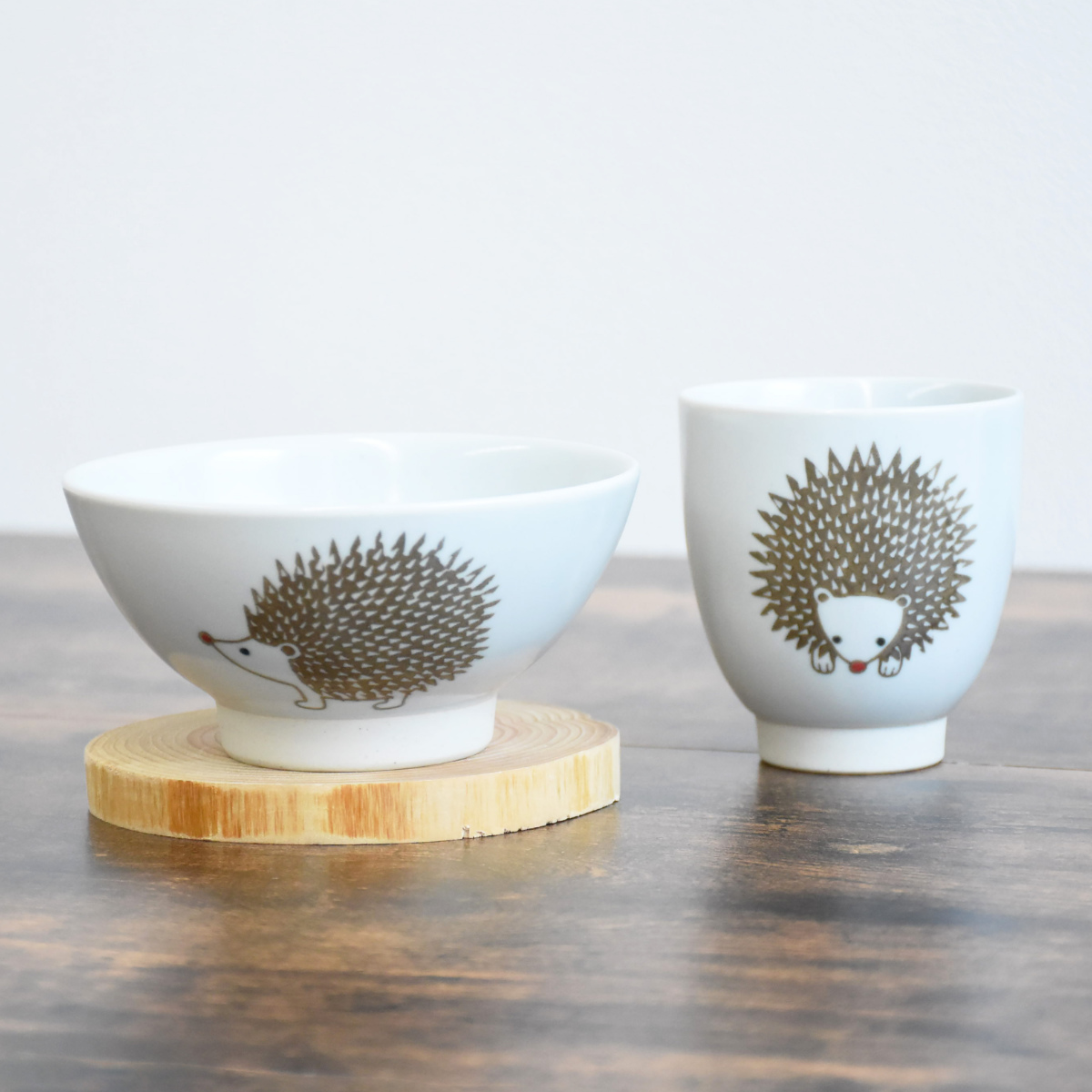 湯呑み Nordic Animals コップ （ 200ml 陶磁器 波佐見焼 日本製 食洗