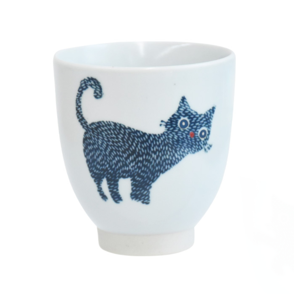 湯呑み Nordic Animals コップ （ 200ml 陶磁器 波佐見焼 日本製 食洗