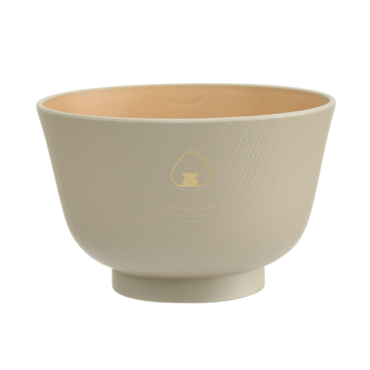 汁椀 330ml ぎゅっとおにぎりさん 抗菌 （ 11cm 山中塗 日本製