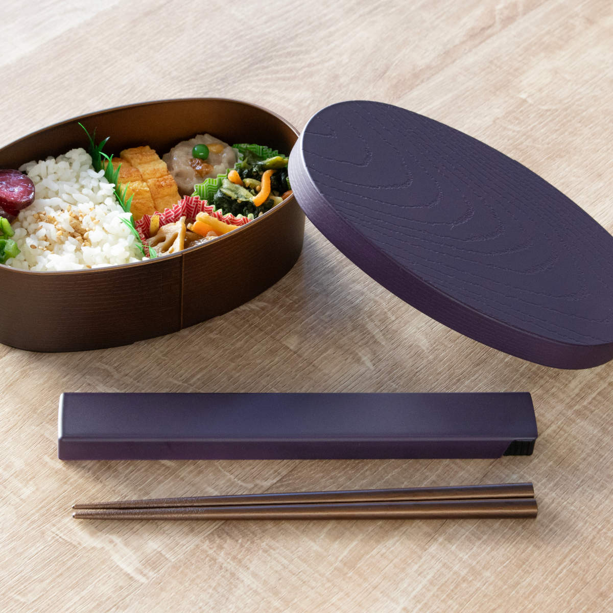 カノー 箸箱セット 日本伝統色 箸箱＆抗菌箸 （ お箸 食洗機対応 箸箱