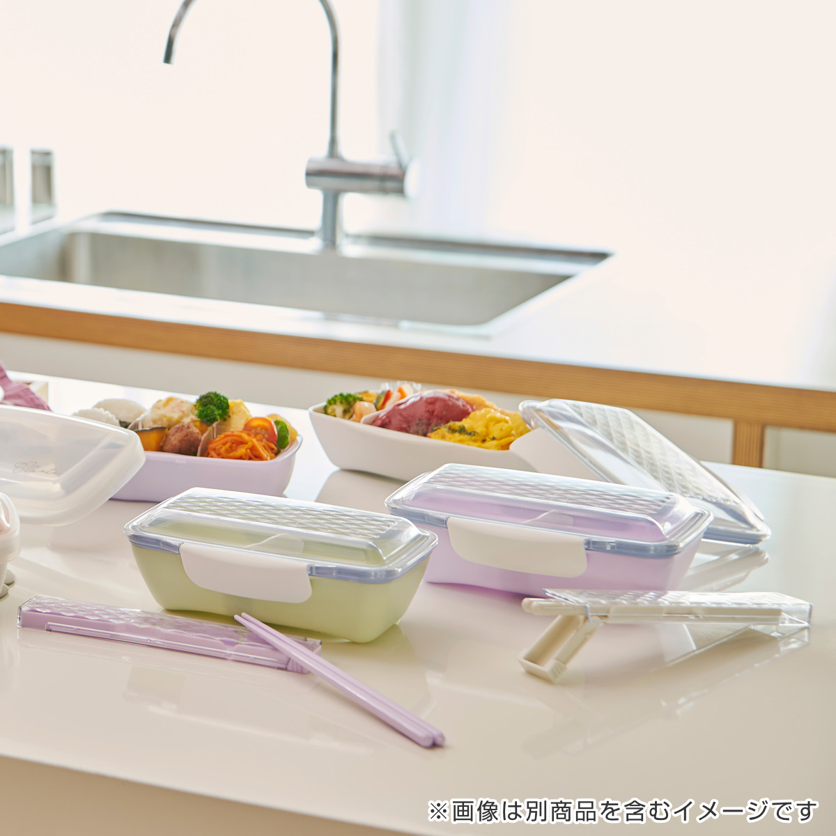 小森樹脂 箸箱セット ダイヤカット箸・箸箱セット（S） （ 食洗機対応