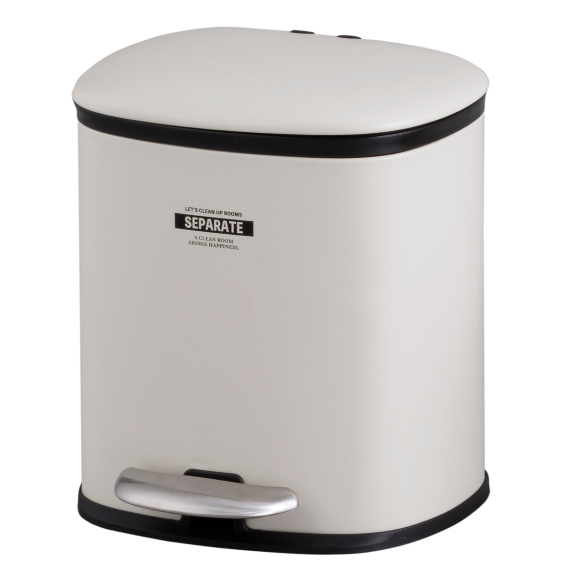 HABITER（アビテ） ゴミ箱 5L 2分別 セパレ・ペダルビン （ ごみ箱 5