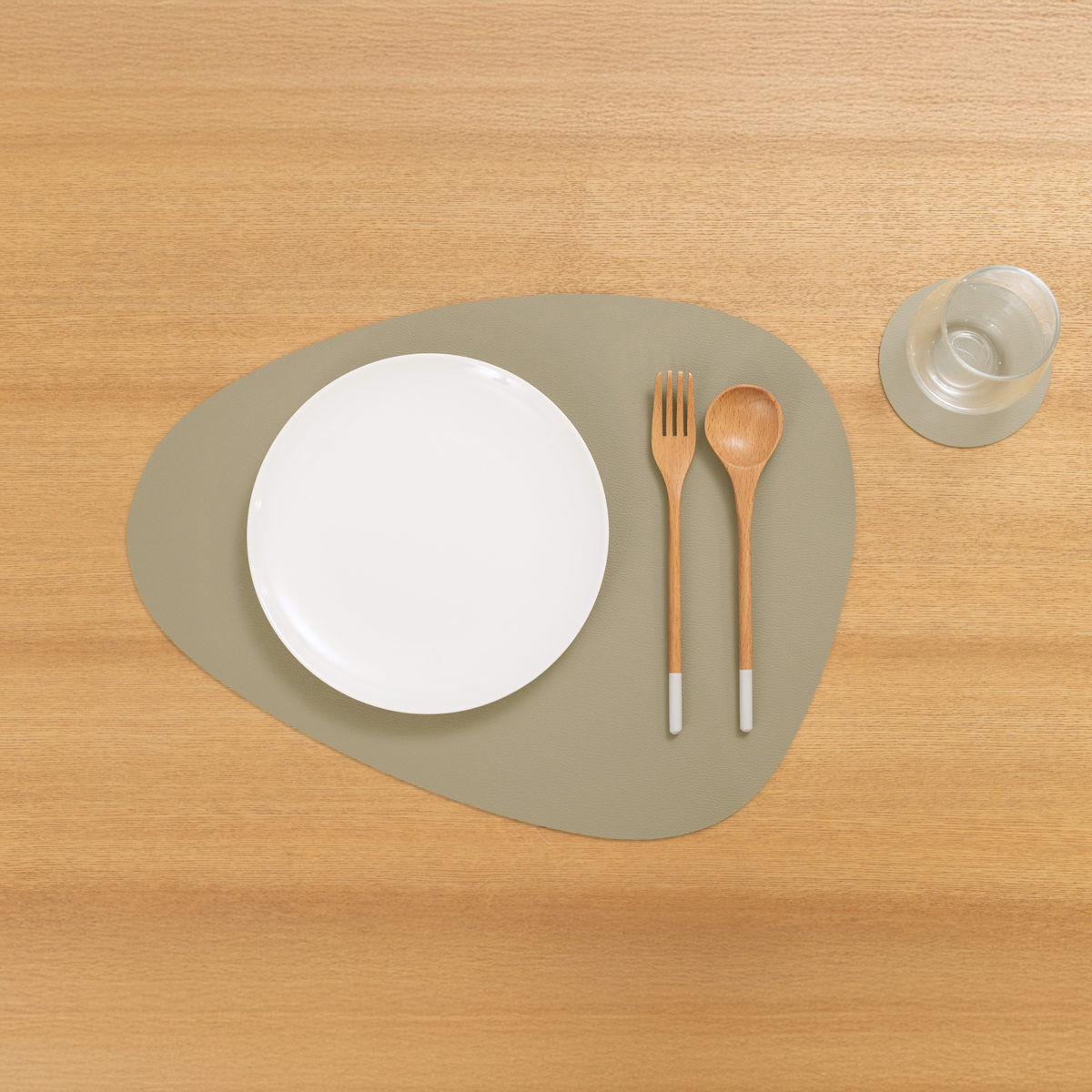 ランチョンマット ziczac トゥーゴー プレイスマット ストーン