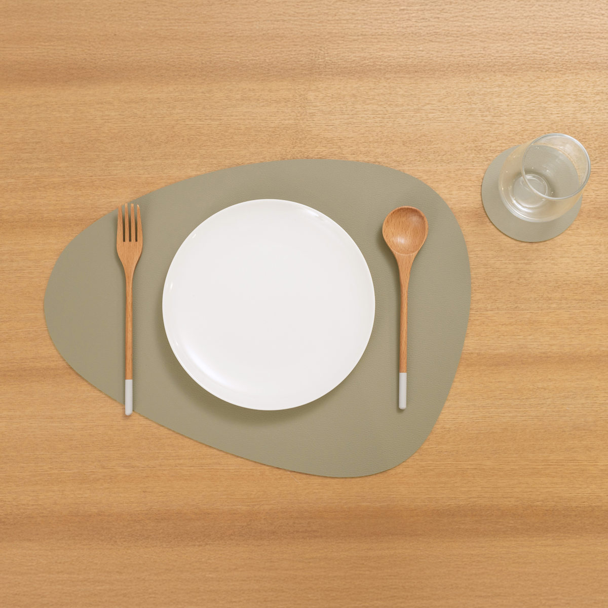 ランチョンマット ziczac トゥーゴー プレイスマット ストーン