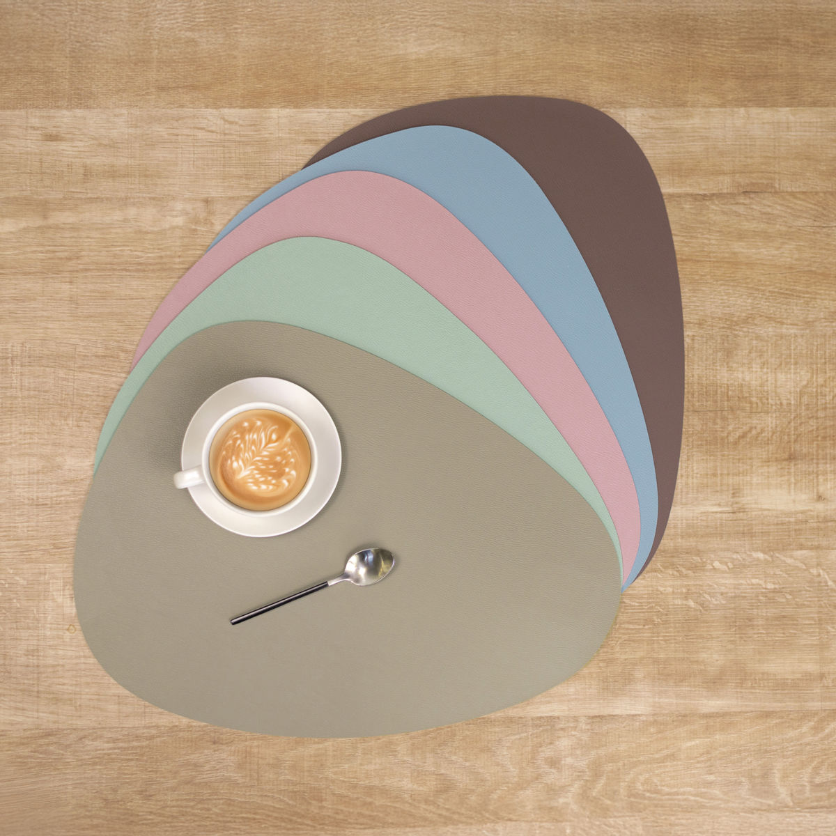 ランチョンマット ziczac トゥーゴー プレイスマット ストーン