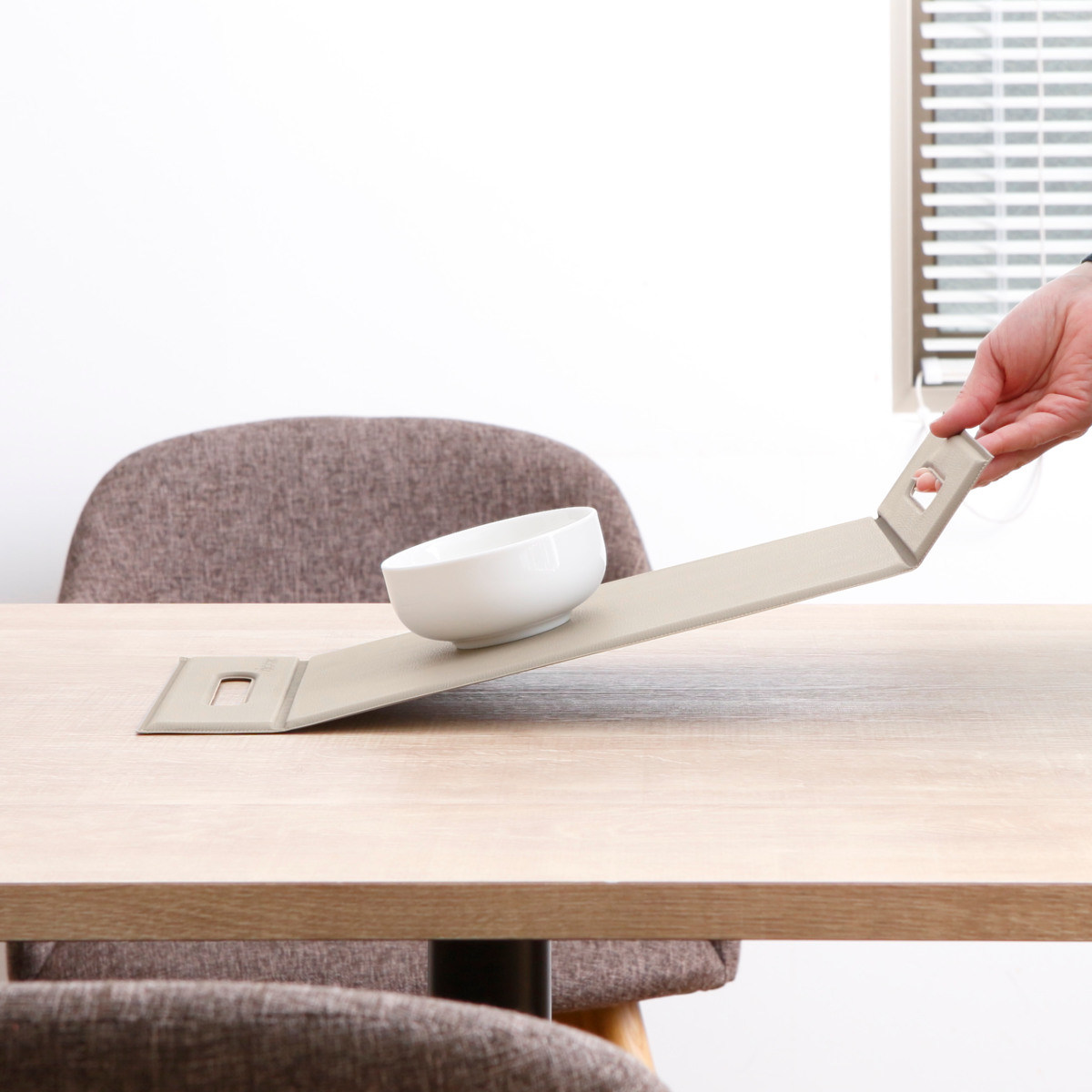 トレー ZICZAC TOGO Foldable Tray Placemat Sサイズ （ お盆 トレイ