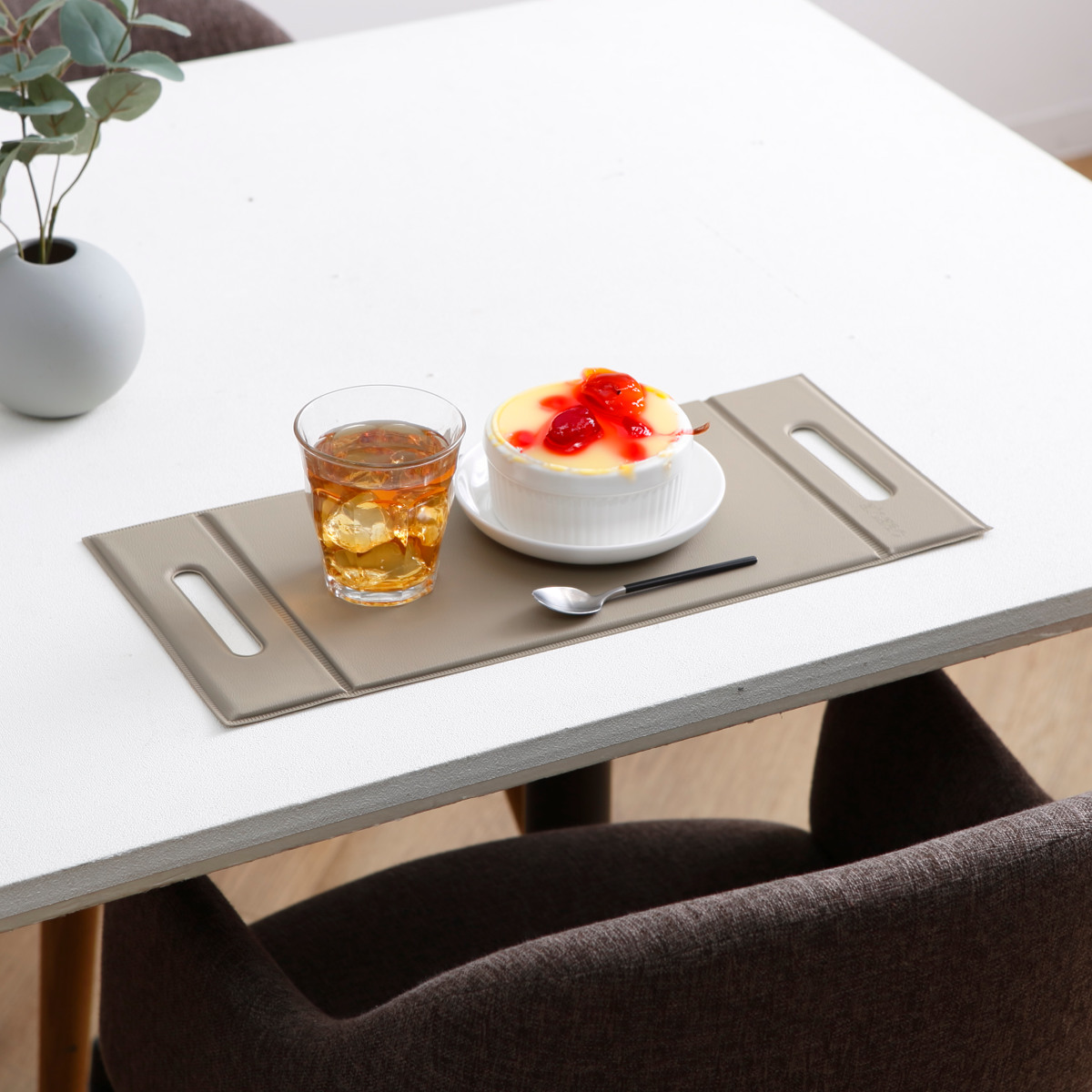 トレー ZICZAC TOGO Foldable Tray Placemat Sサイズ （ お盆 トレイ