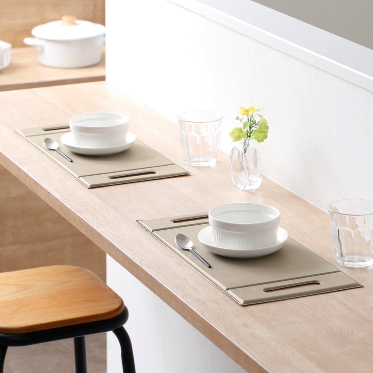 トレー ZICZAC TOGO Foldable Tray Placemat Sサイズ （ お盆 トレイ