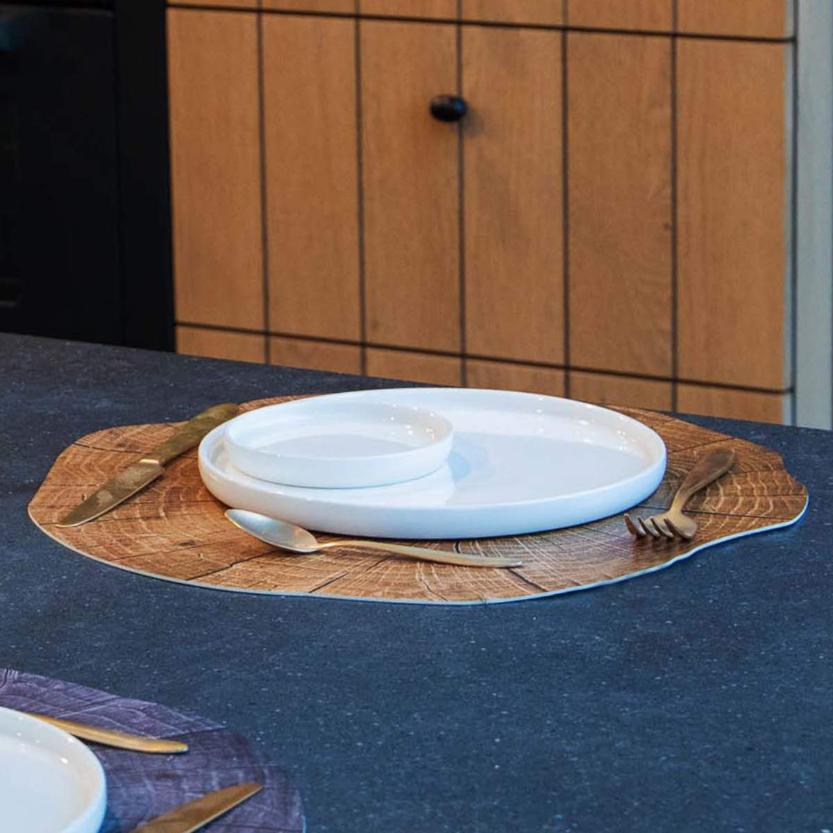 ランチョンマット ZICZAC TOGO TREE TRUNK Placemat （ ランチマット