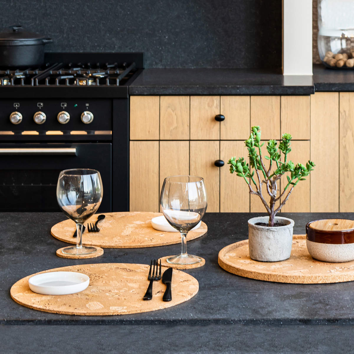 Klassbolsランチョンマット チェスボード柄 Klassbolsランチョンマット チェスボード柄 Klassbolsランチョンマット