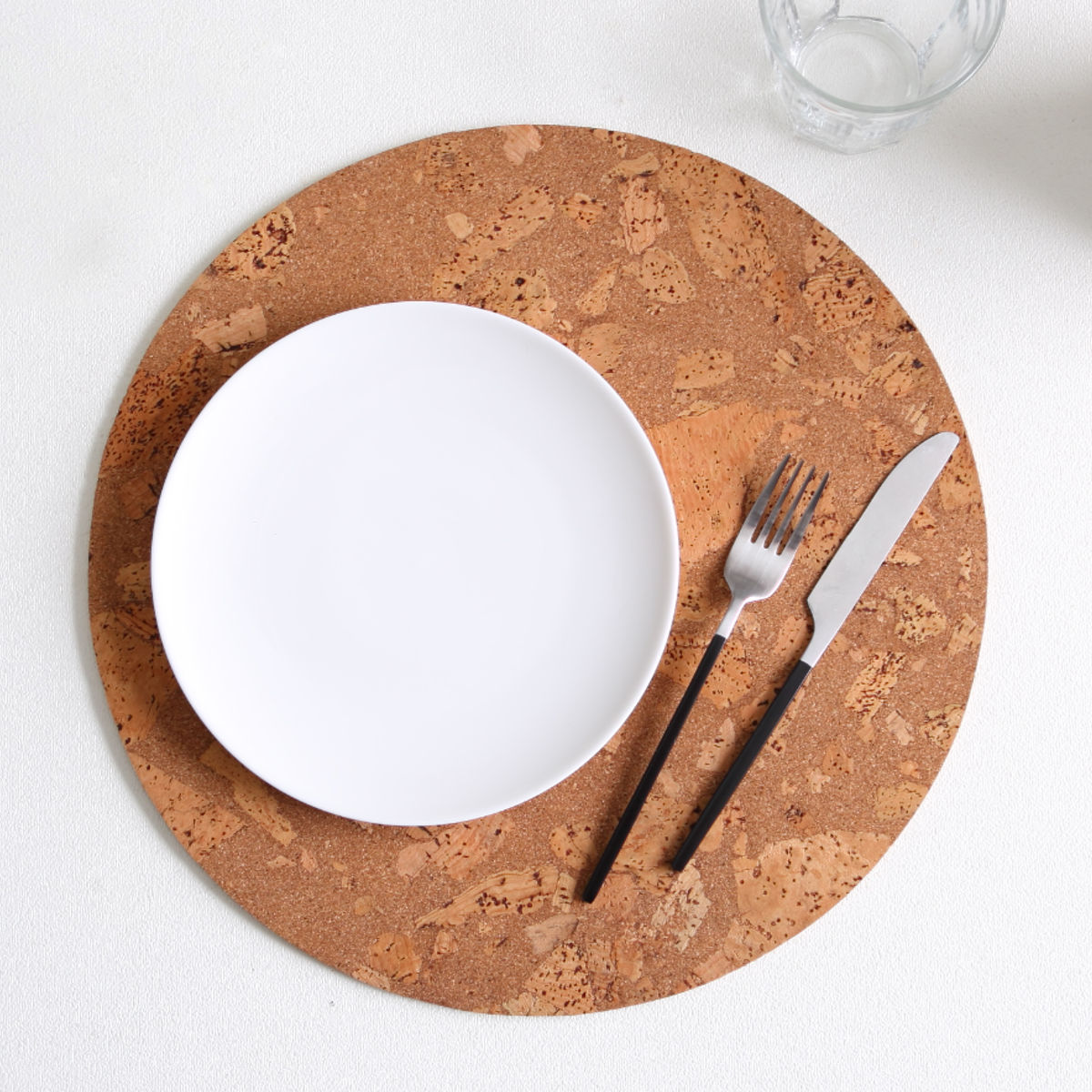 ランチョンマット コルク ZICZAC QUERCO Round 円形 （ ランチマット
