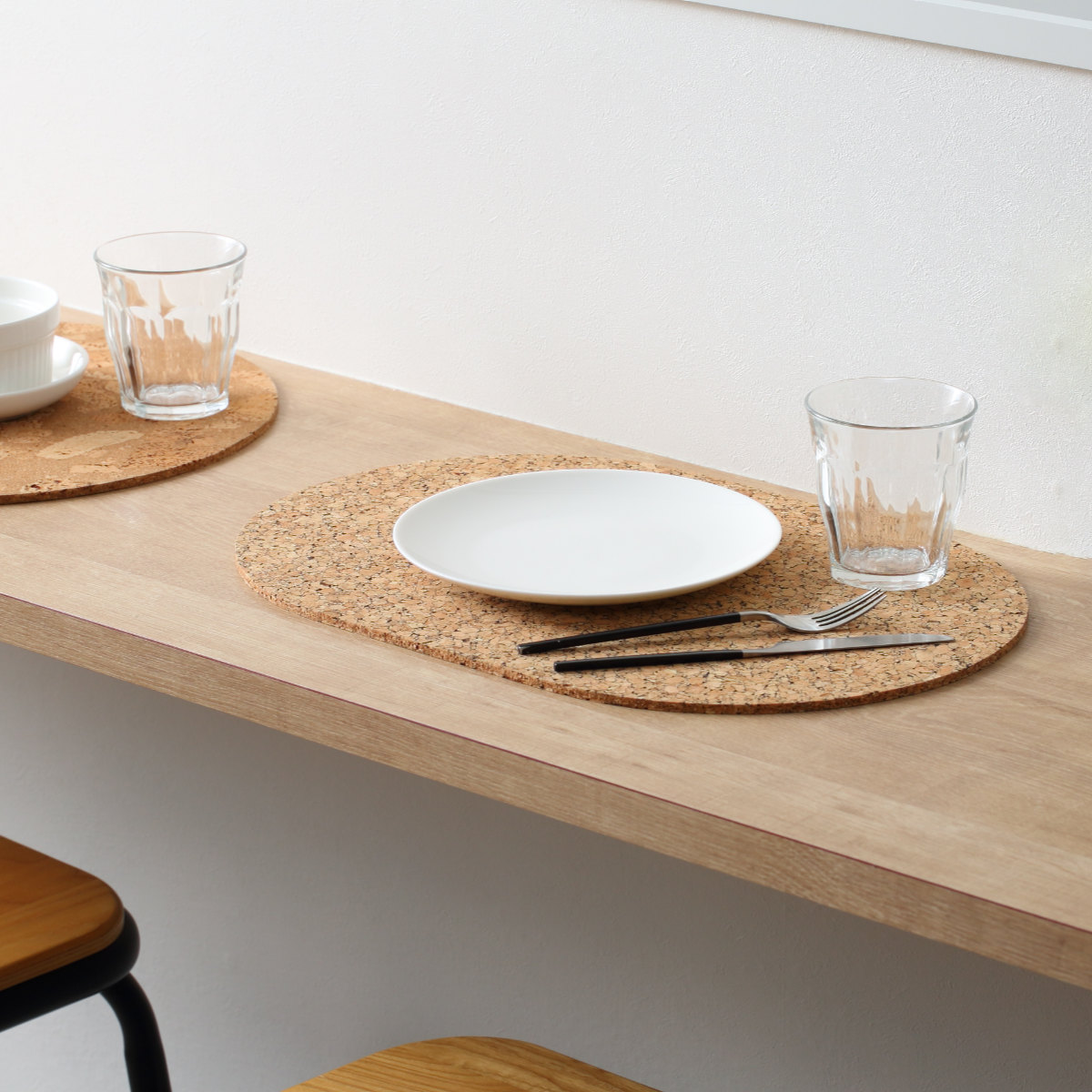 ランチョンマット コルク ZICZAC QUERCO Oval 楕円形 （ ランチマット