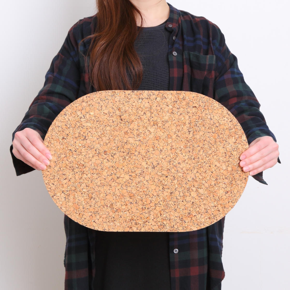 ランチョンマット コルク ZICZAC QUERCO Oval 楕円形 （ ランチマット