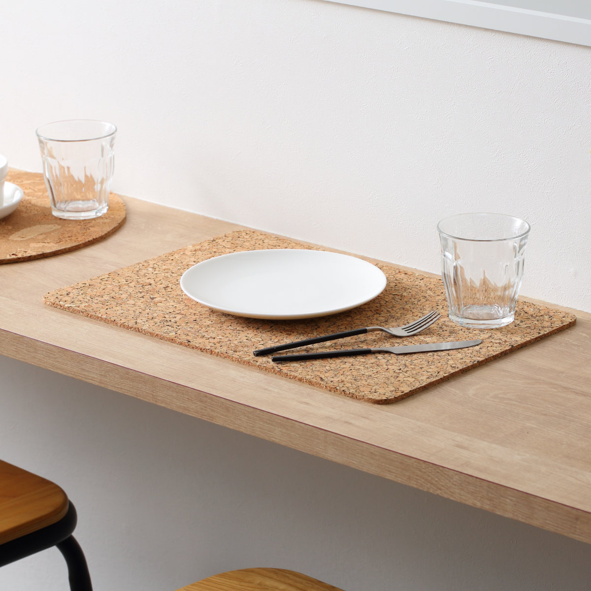 ランチョンマット コルク ZICZAC QUERCO Rectangle 長方形 （ ランチ