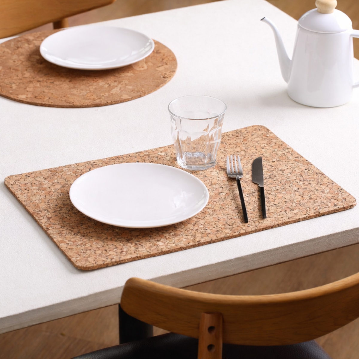 ランチョンマット コルク ZICZAC QUERCO Rectangle 長方形 （ ランチ