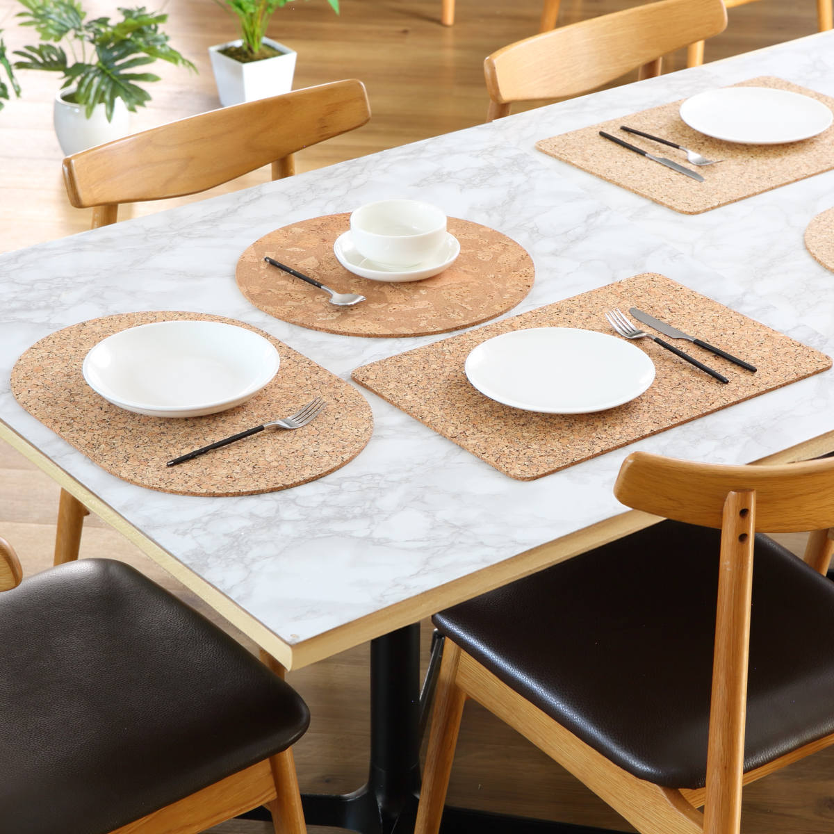 ランチョンマット コルク ZICZAC QUERCO Rectangle 長方形 （ ランチ