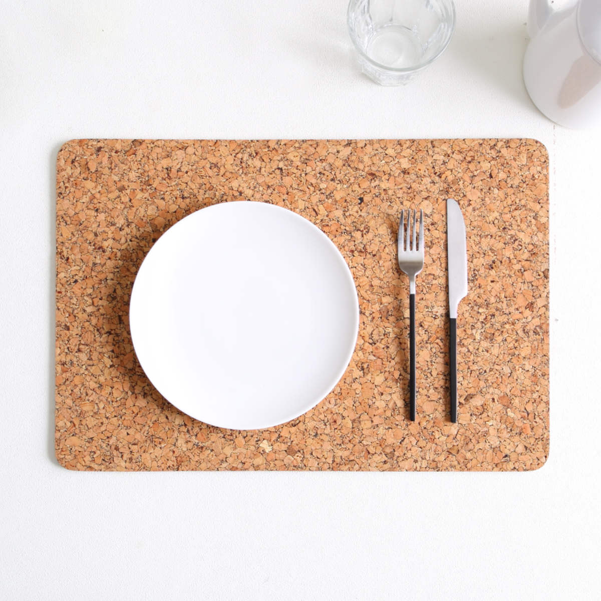 【 pico 】ランチョンマット セット ランチョンマット コルク ZICZAC QUERCO Rectangle 長方形 （ ランチ