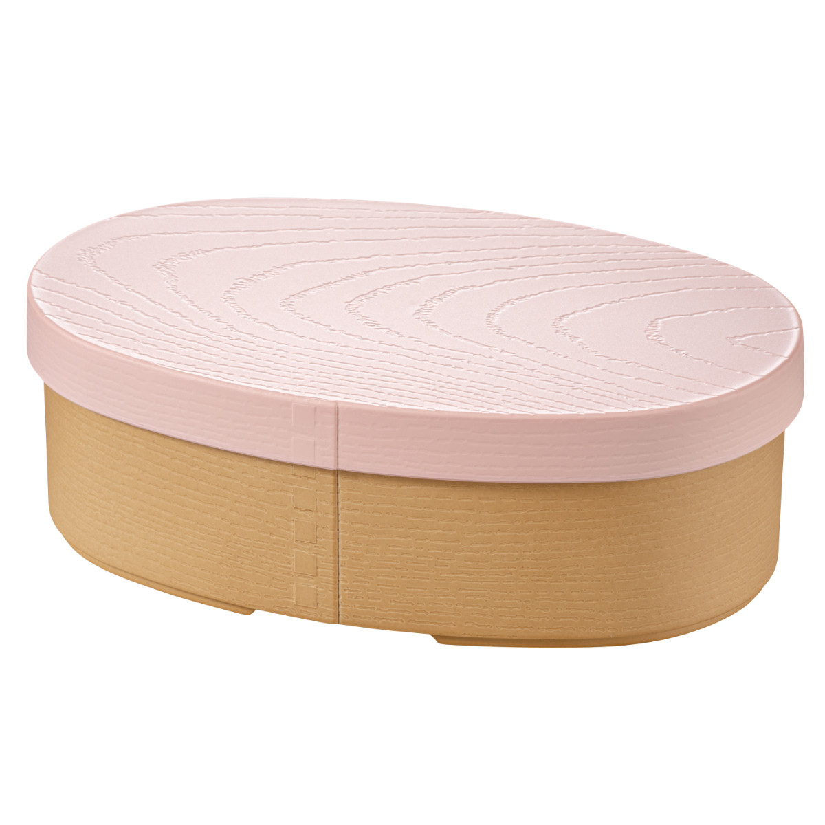 弁当箱 475ml 1段 やさしい彩り抗菌小判弁当 曲げわっぱ （ お弁当箱 ランチボックス レンジ対応 食洗機対応 抗菌 一段 日本製 ） | やさしい彩どり | 05