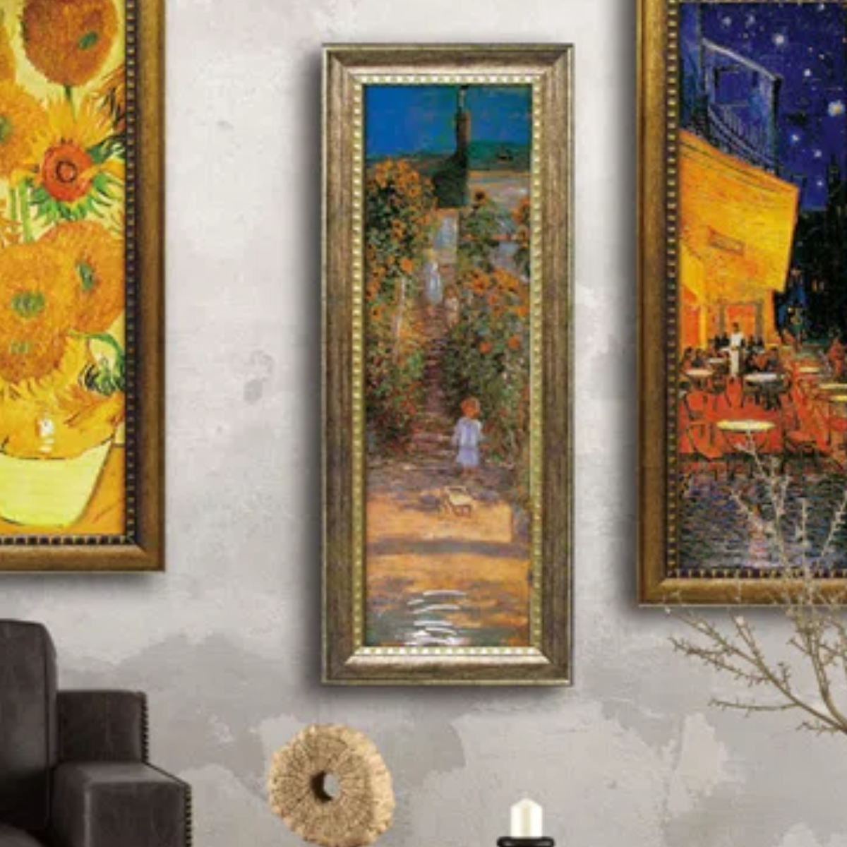アートパネル ミュージアム シリーズ モネ 109×44cm （ 絵画 絵