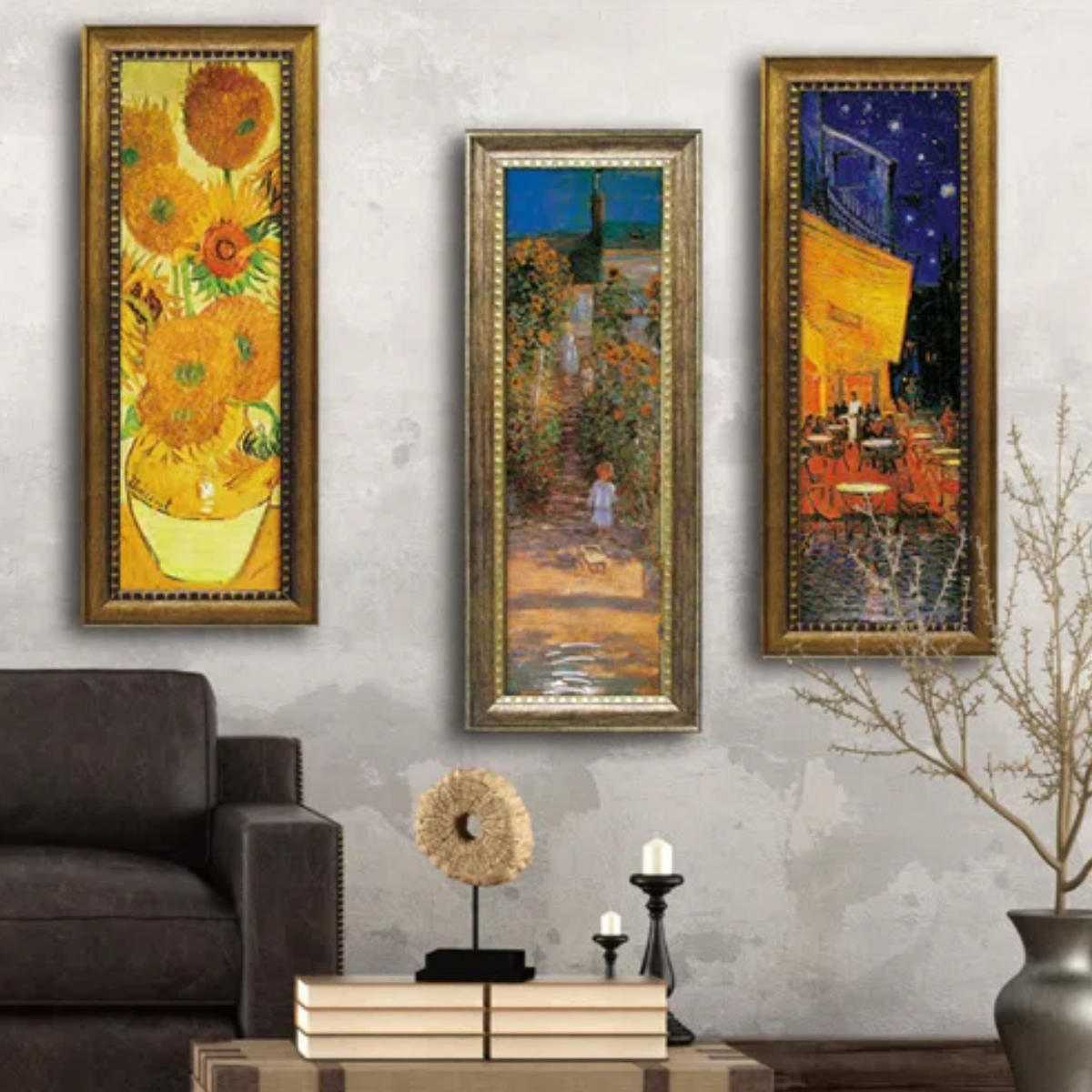 アートパネル ミュージアム シリーズ ゴッホ 109×44cm （ 絵画 絵