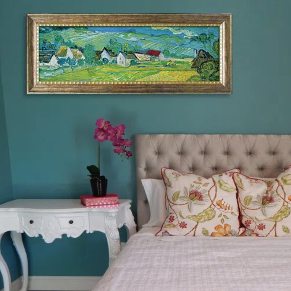 アートパネル ミュージアム シリーズ ゴッホ 109×44cm （ 絵画 絵