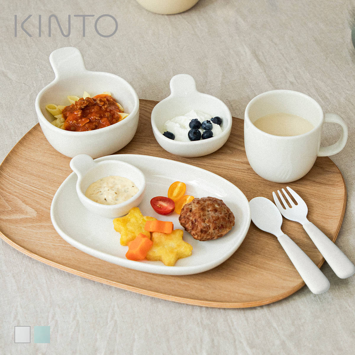 KINTO（キントー） NEST 8pcs セット （ 電子レンジ対応 食洗機対応