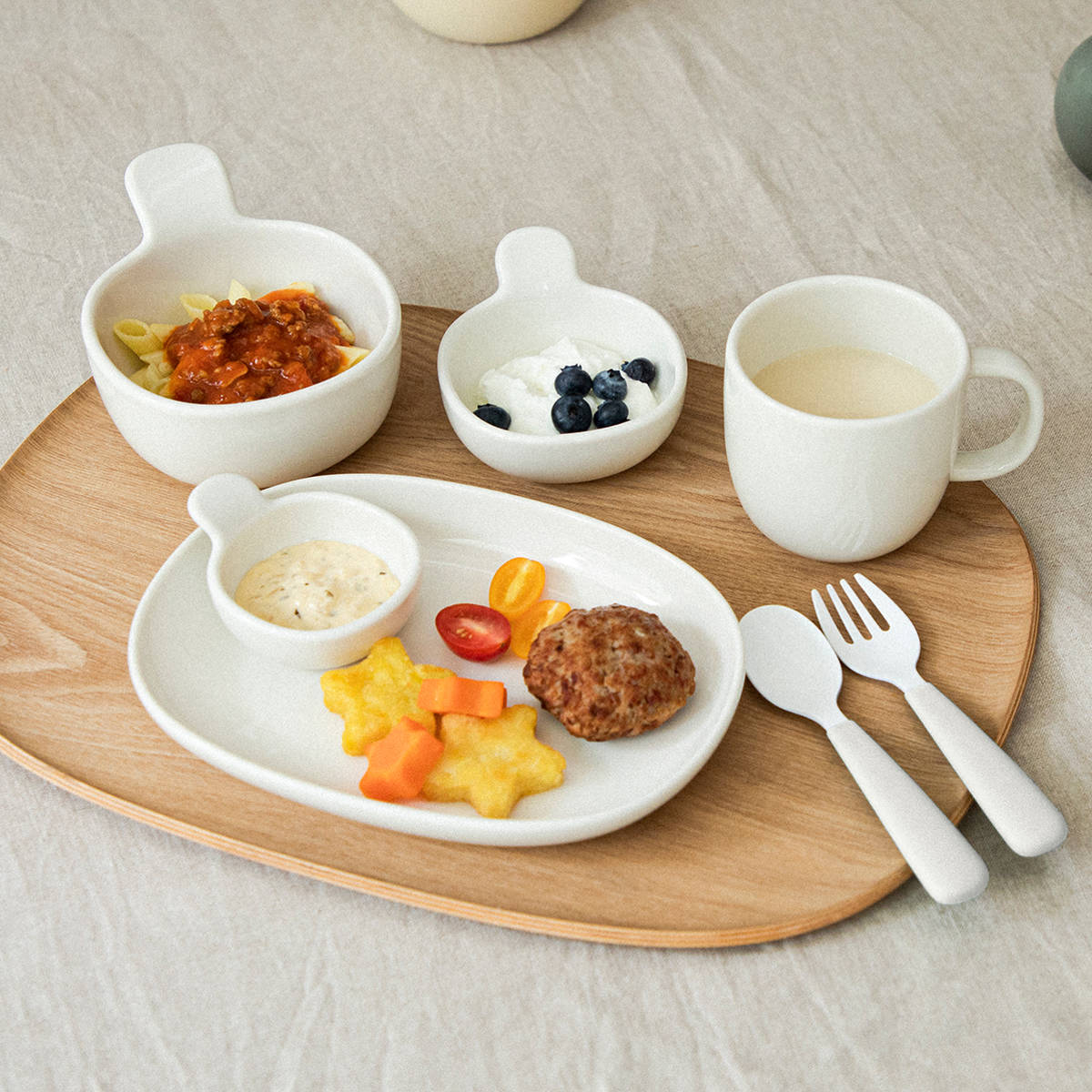 KINTO（キントー） NEST 8pcs セット （ 電子レンジ対応 食洗機対応