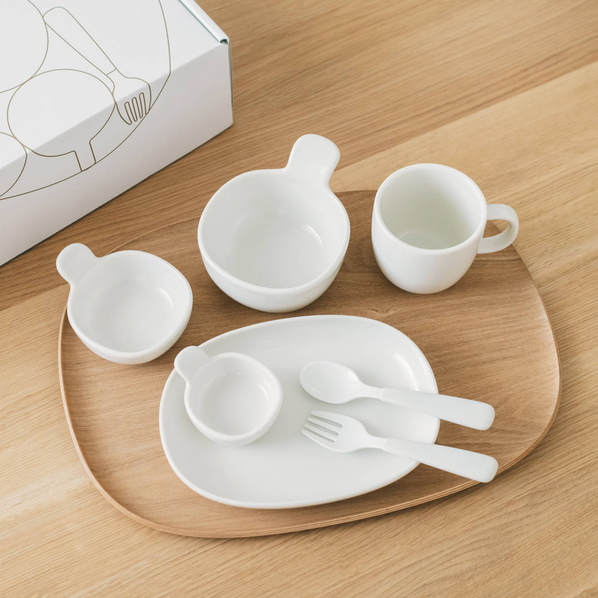 KINTO（キントー） NEST 8pcs セット （ 電子レンジ対応 食洗機対応